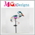 Nuevo diseño Metal Solar Lights Toucan Garden Stake